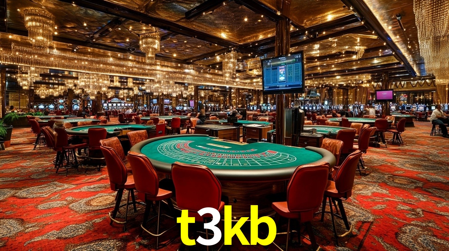 t3kb: Seu Cassino Premiado com Pagamentos Rápidos