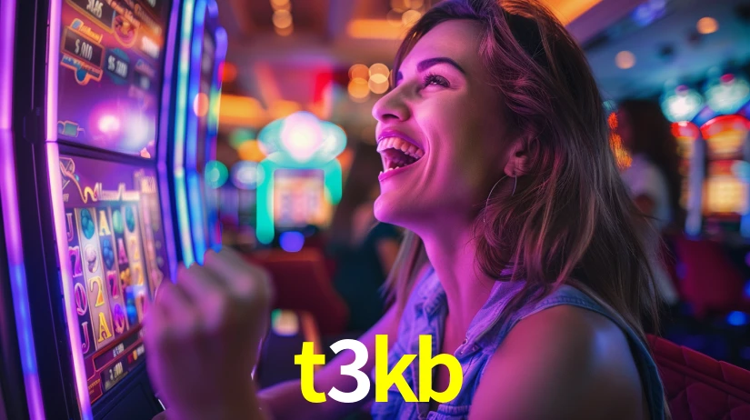 t3kb: Jogos de Caça-Níqueis-Altas Recompensas, Roleta-Velocidade, Blackjack-Desafios Máximos