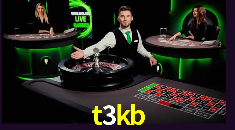 APP oficial da t3kb para mobile